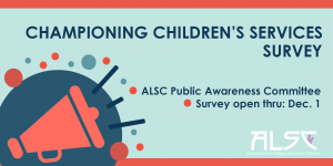 Championing Children's Services Survey Banner