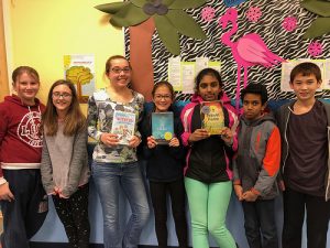 Members of the Mock Newbery Club