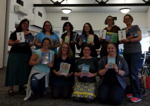 Mock Newbery partipants