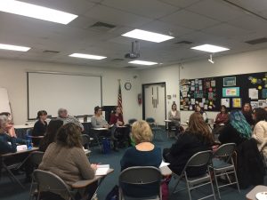 Mock Newbery discussion group