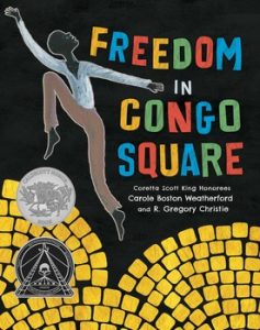 Cover image of Freedom in Congo Square