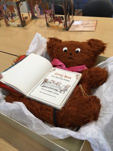 Little Bear altered book