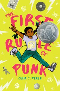 Cover image of First Rule of Punk