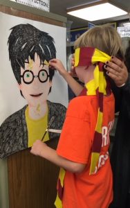 Pin the ScarHarry Potter