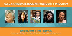 ALSC Charlemae Rollins President's Program