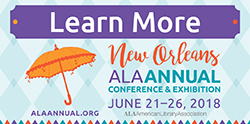 #ALAac18 web badge