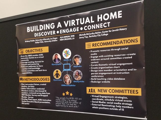 Building a Virtual Home for the ACRL Instruction Section
