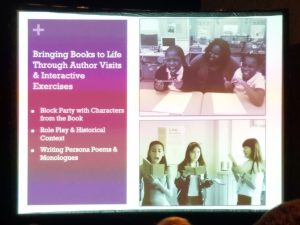 Bringing Books to Life Through Author Visits & Interactive Exercises