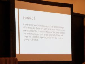 Scenario Three