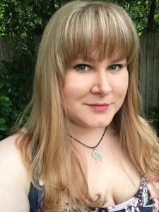 Head shot of Haley Kral; guest blogger about how weather impacts library programming