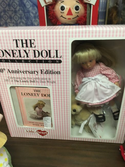 The Lonely Doll, 40th Anniversary Edition” by Dare Wright