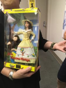 Curious George Barbie Doll