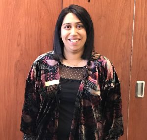 Photo of guest blogger, Georgina Rivas-Martinez