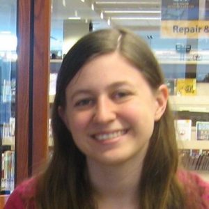 headshot of guest blogger, Maria Dietrich