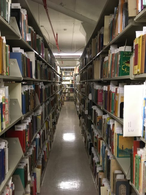 Bookstacks - V to Z