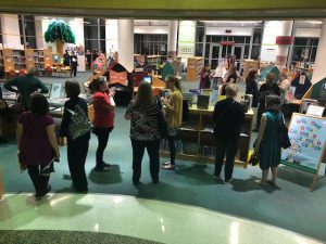 The Children’s center at the Public library of Cincinnati and Hamilton County