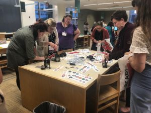 Button making