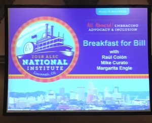 Breakfast for Bill slide