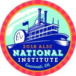 2018 ALSC National Institute logo