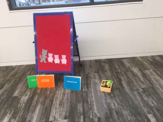 Felt board and random felts