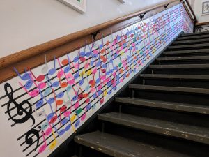 Chatham Square Musical Staircase