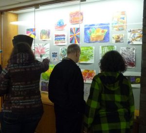 Center for Enriched Living Display