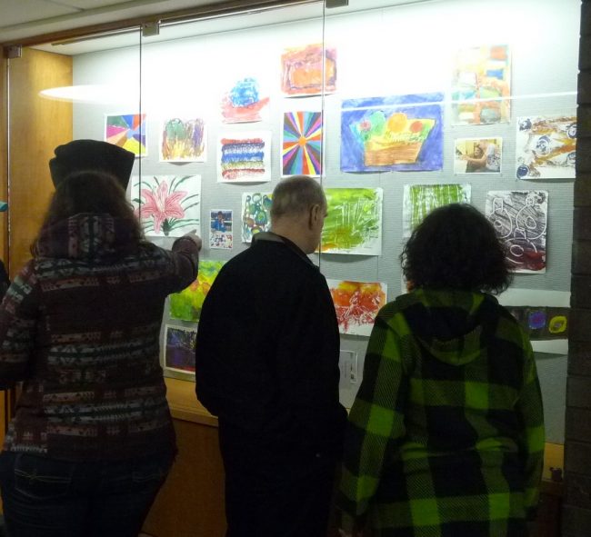 Center for Enriched Living Display