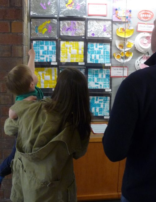 Preschool Display