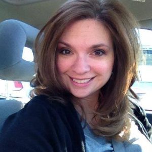 Head shot of guest blogger, Kris Hickey