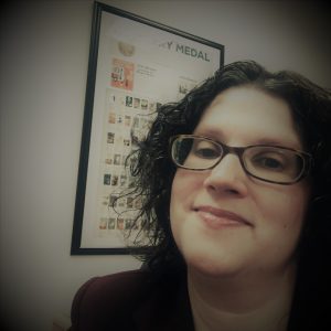 Headshot of guest blogger, Mary Schreiber