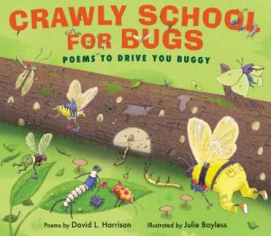 Book cover for Crawly School for Bugs