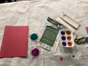 Mochi container paints