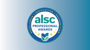 Professional Awards seal used for awards and grants such as the "Light the Way" grant