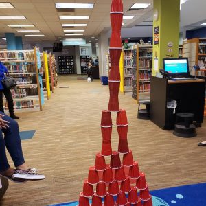 A tower of cups is all you need to create one of many successful programs