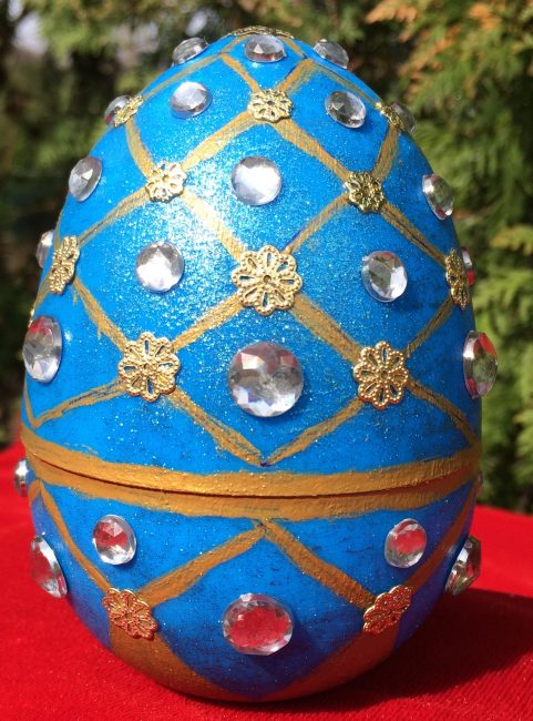 Russia: Fabergé egg homeschool project