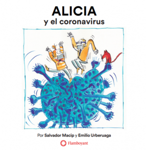 Cover image of Alicia y el coronavirus