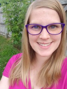 Kelsey Shanabarger, guest blogger of Dinovember post