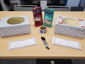 Mock Newbery Ballot Boxes