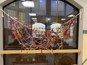 Community Art created at the Simsbury Public Library