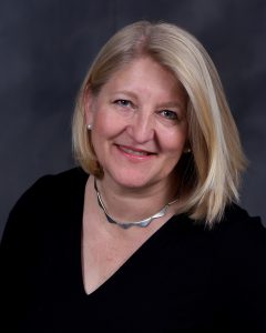 Headshot of Marriane Martens, Chair for IFLA’s Libraries for Children and Young Adults Section