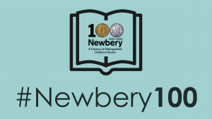 Newbery 100 Anniversary Celebration logo
