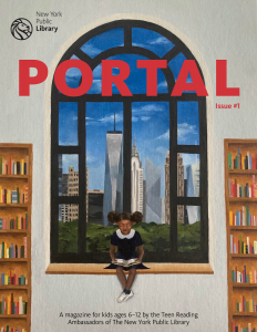 Image of Portal Magazine, NYPL (credit: The New York Public Library)