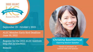 Christina Soontornvat Opening Session Speaker at Institute