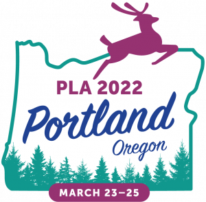 #PLA2022 logo