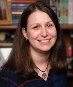 Krissy Warrenger - a Covid-Forged Librarian