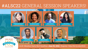 Headshots of the session speakers at the 2022 Institute