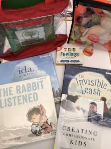 Materials included in Resiliency Kit on Grief and Loss