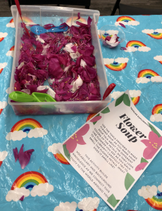 Flower Petal bins
