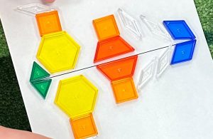 symmetrical pattern block design