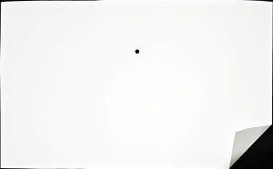 A photograph of the back of the diya card. The bottom right corner has been folded over about an inch.